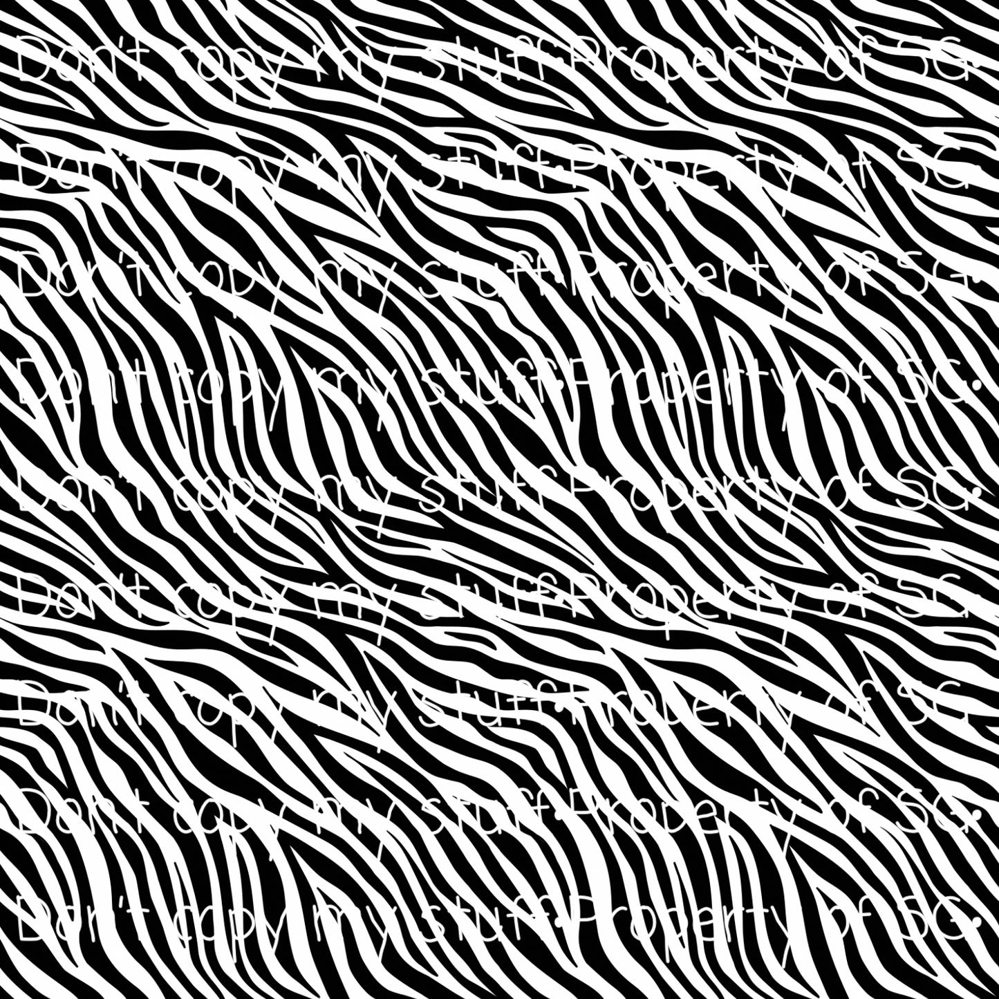 Zebra Seamless