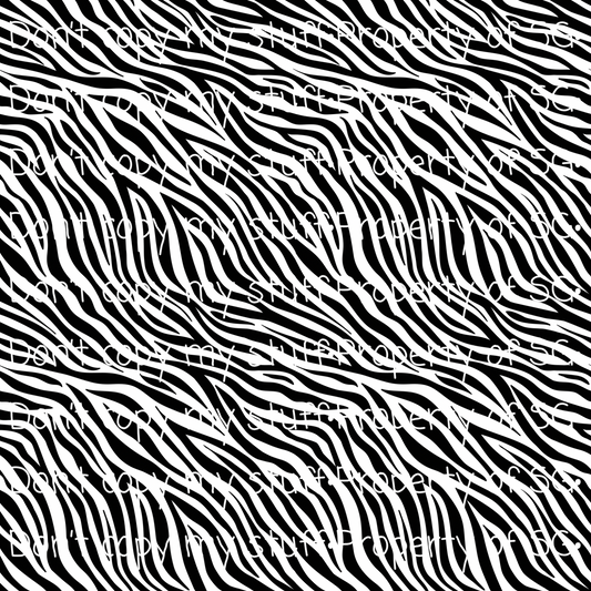 Zebra Seamless