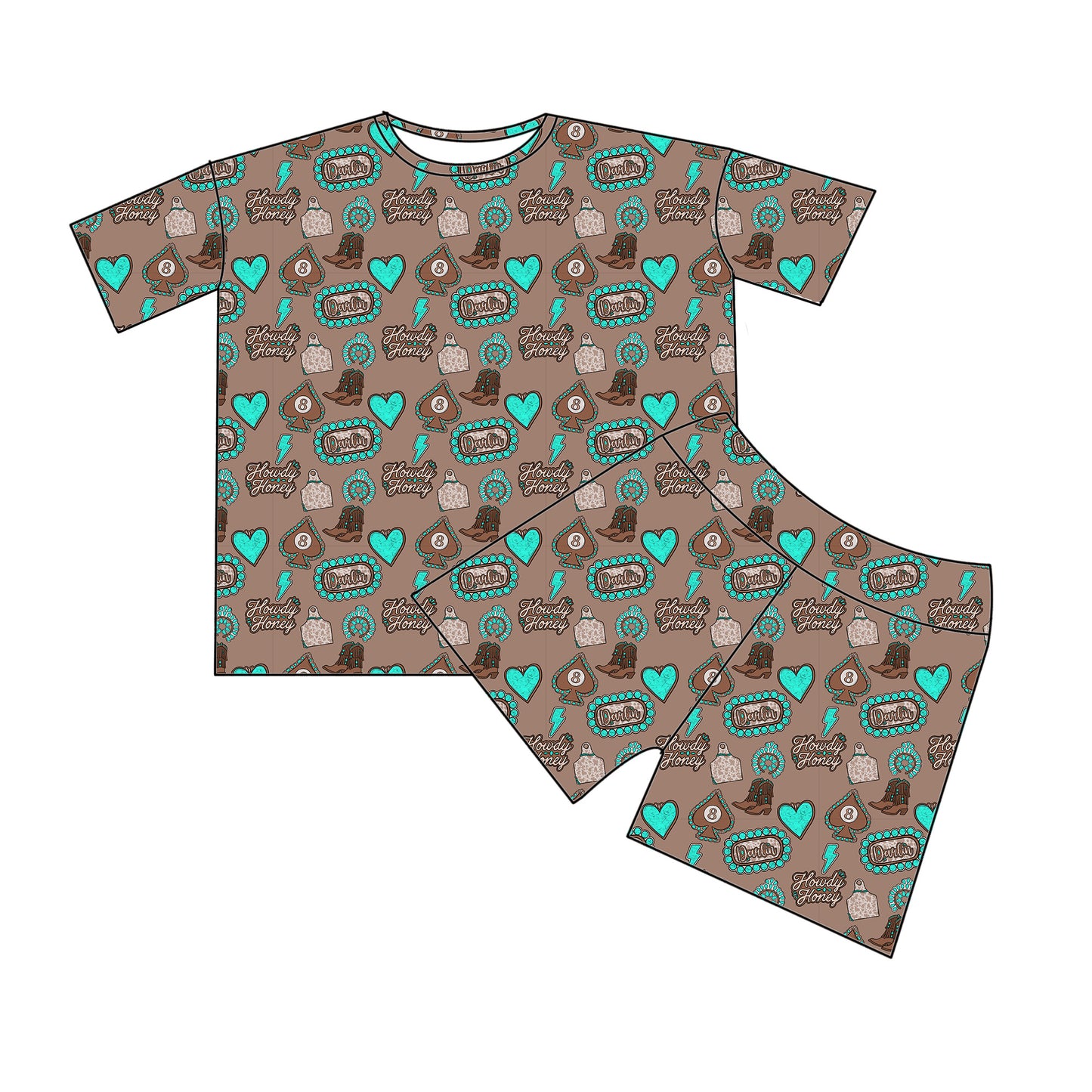 Howdy Mama Biker Set