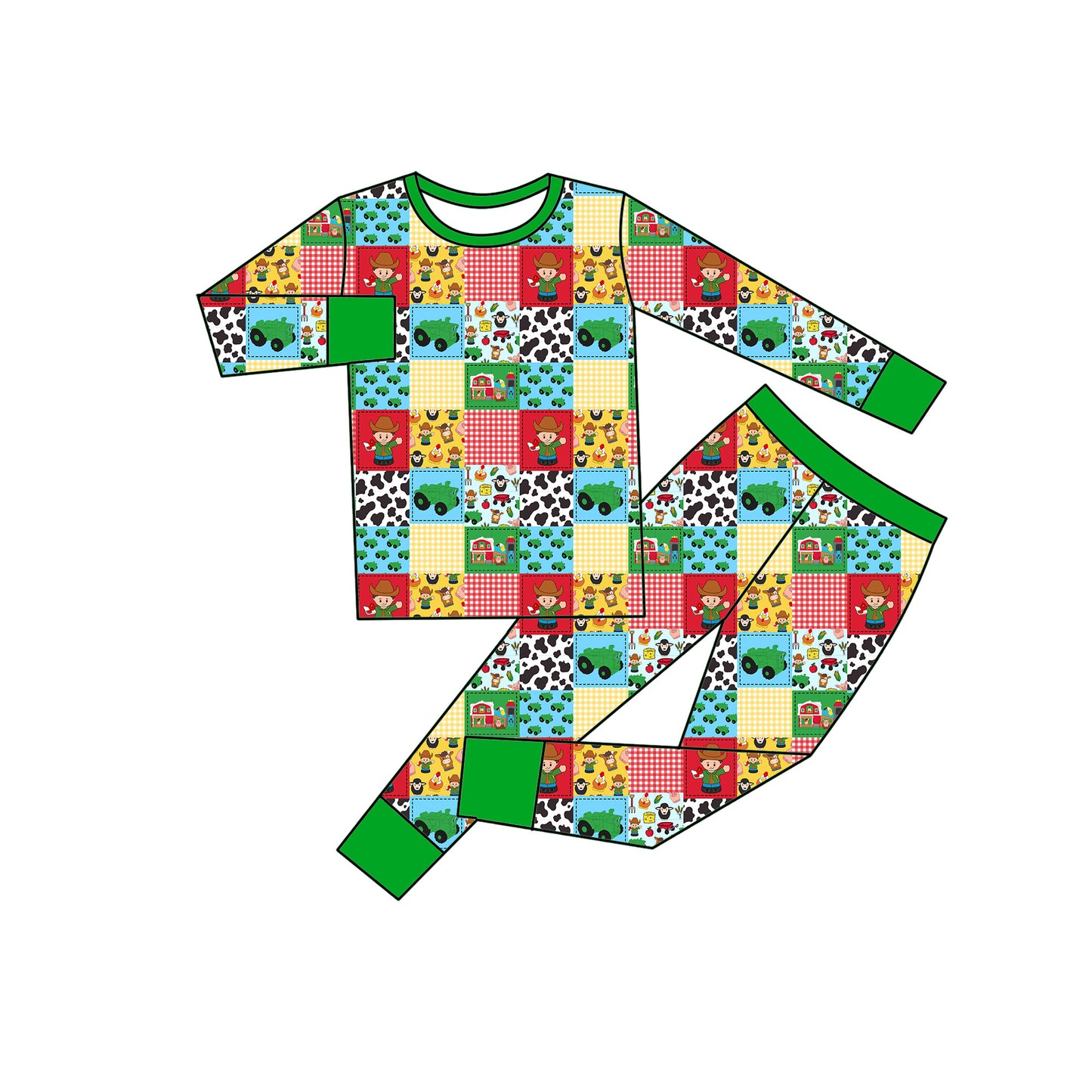 Little Farm 2 Piece