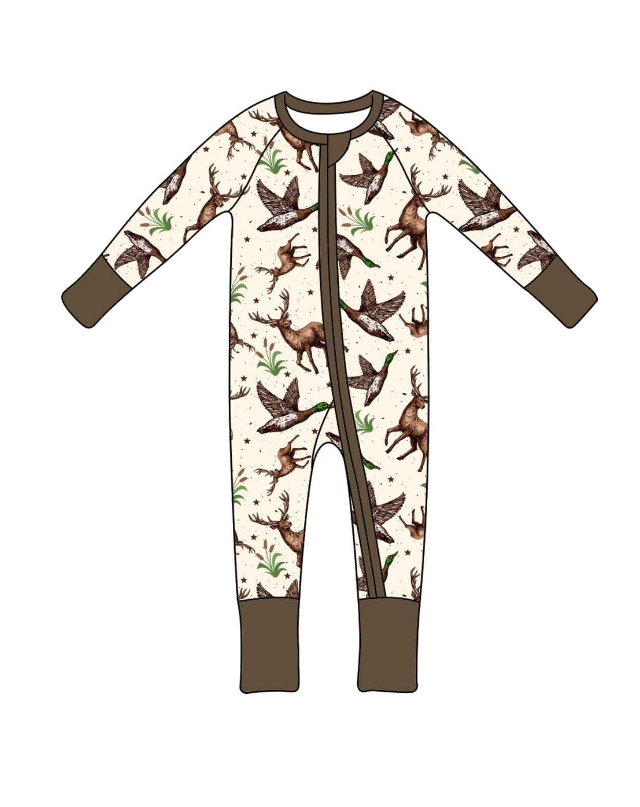 Ducks & Bucks Zippy