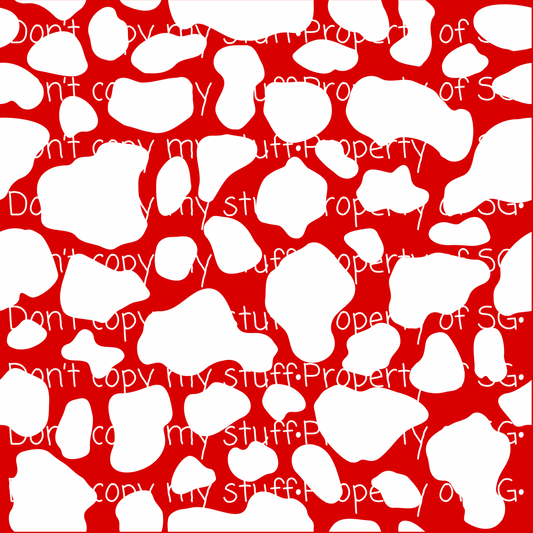 Santa Cow Seamless