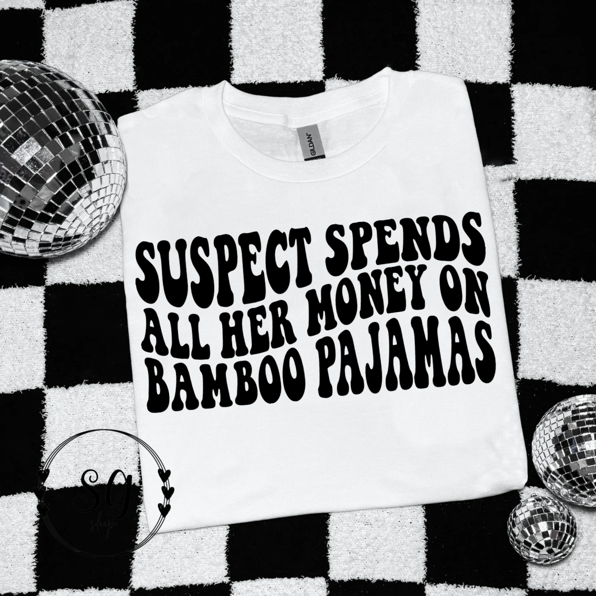 Spends all her $ on Bamboo Tee