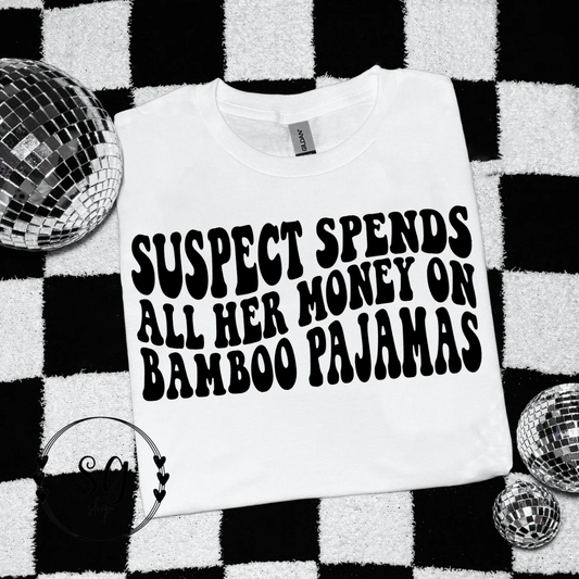 Spends all her $ on Bamboo Tee