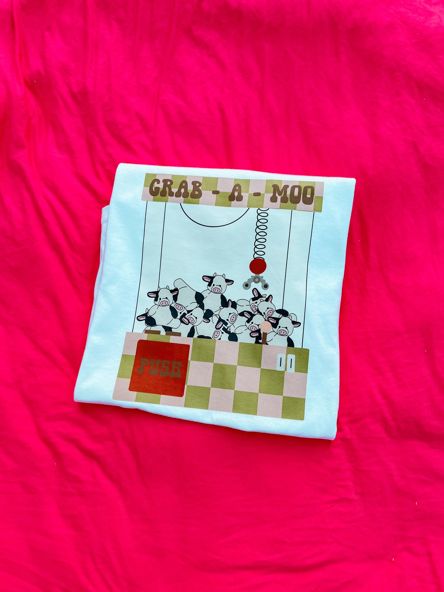 Grab a Moo Kids Tee