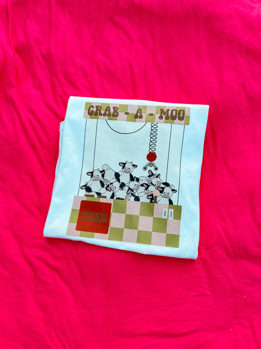 Grab a Moo Kids Tee