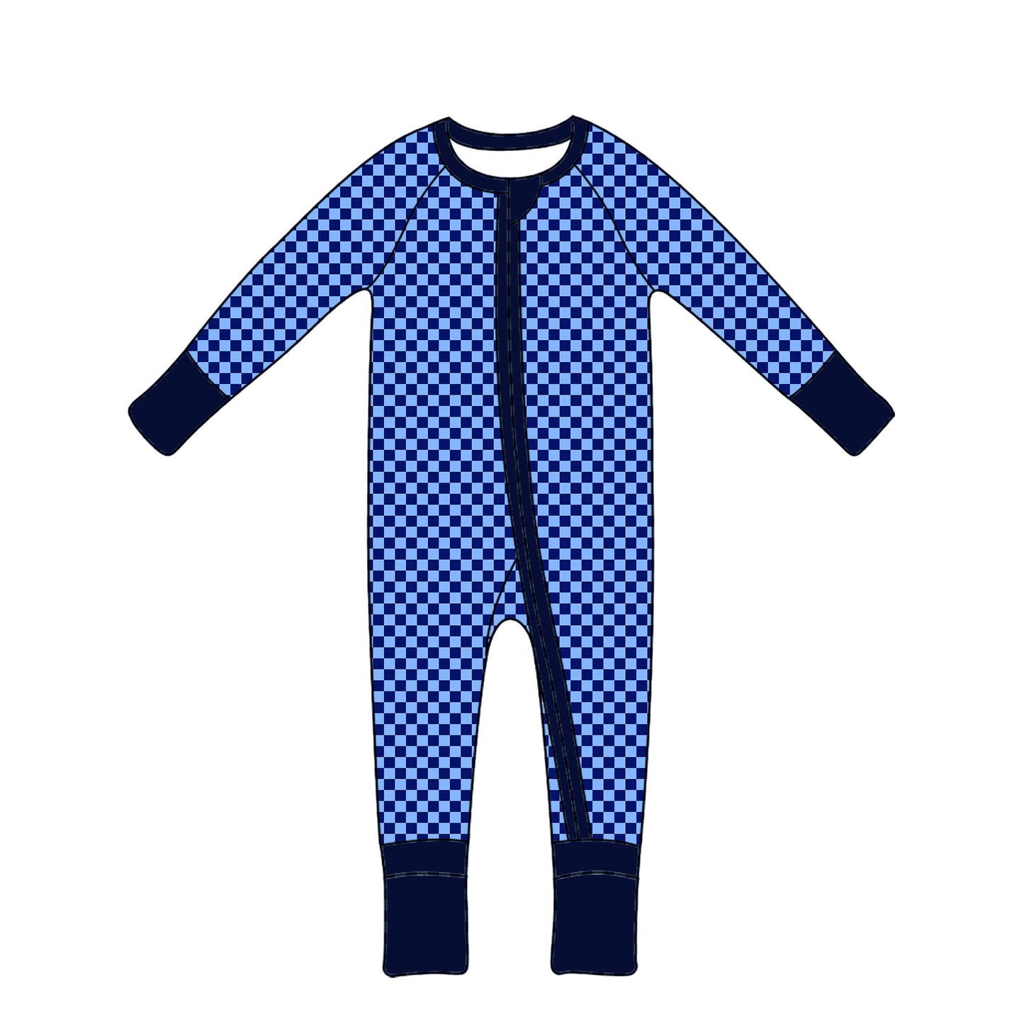 Blue Waves Zippy