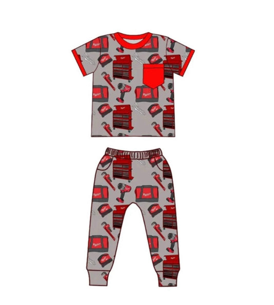 Red Tool Box 2.0 Joggers