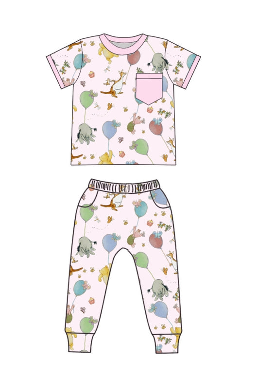 Party In Pink Joggers