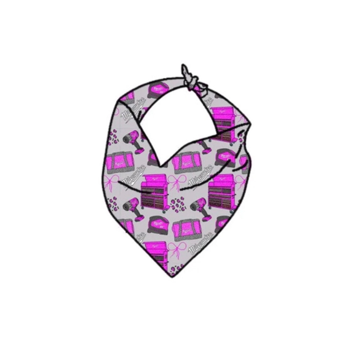 Leopard Tool Box Bib