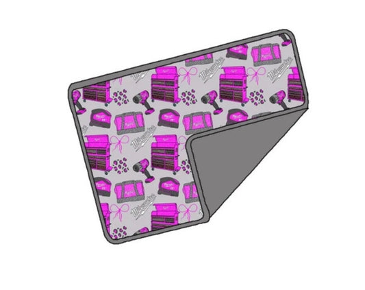 Leopard Tool Box Blanket
