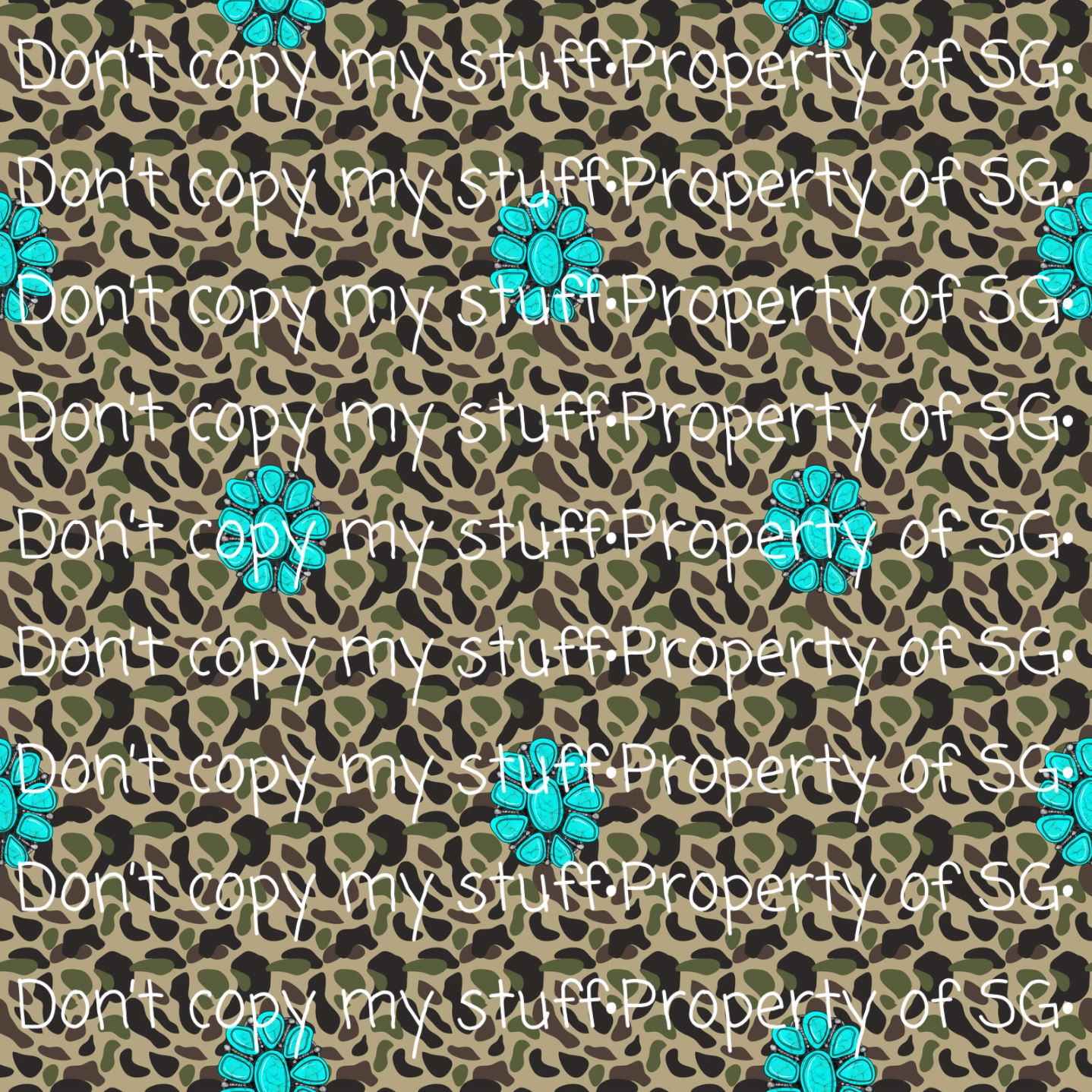 Camo Darling Seamless