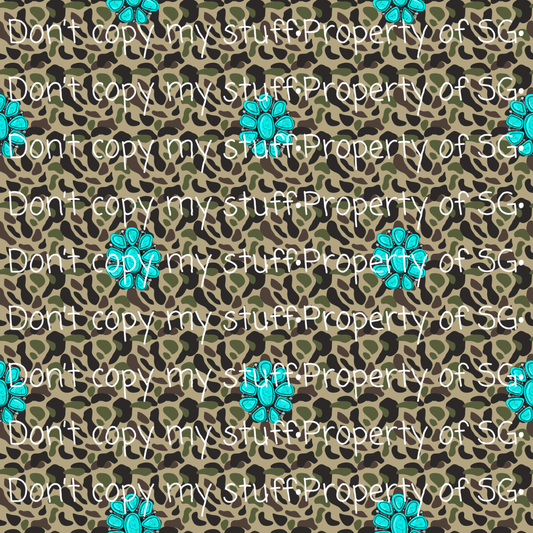 Camo Darling Seamless