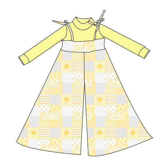 My Sunshine Flare Romper & Top