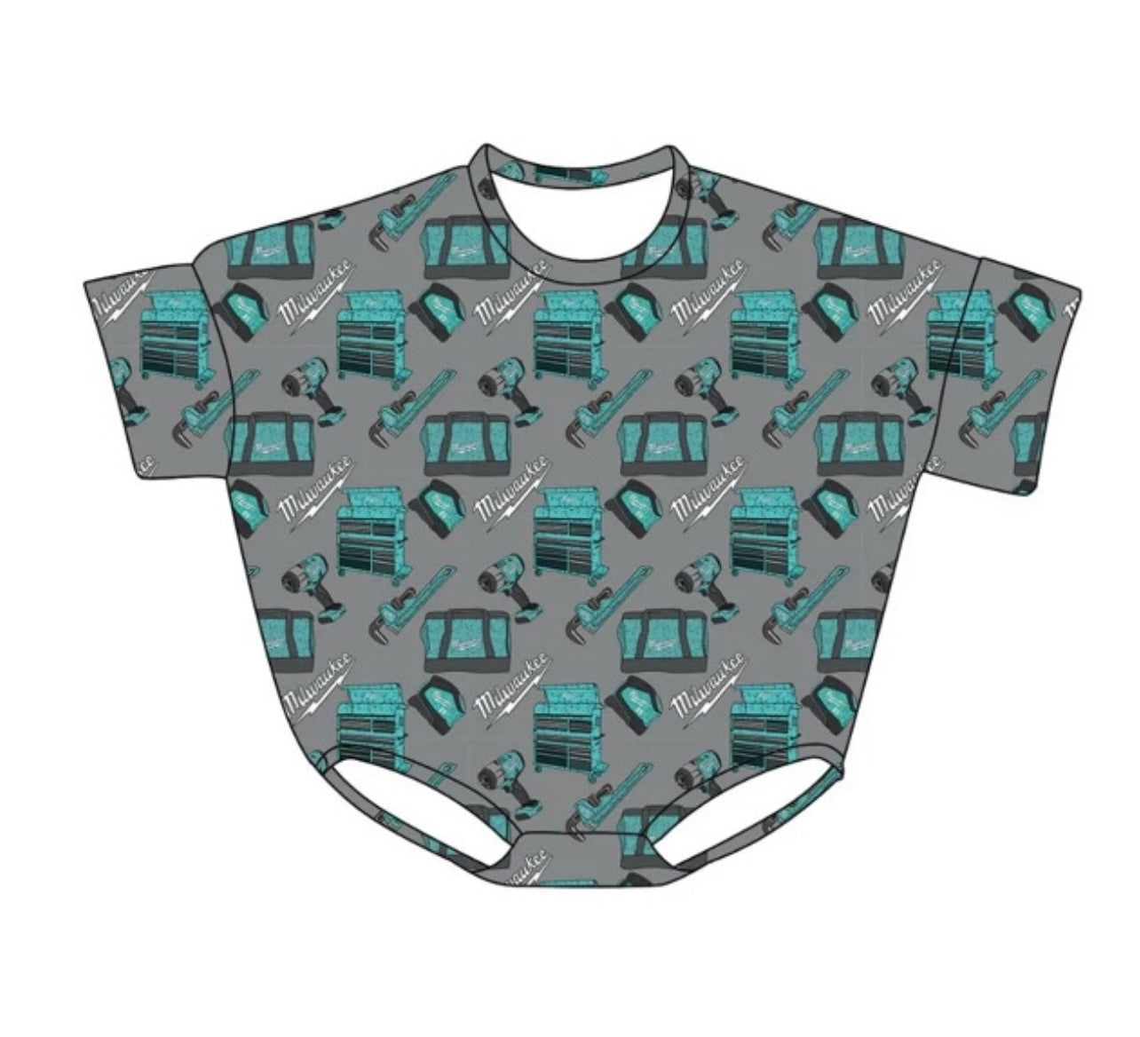 Turquoise Tool Box Bubble