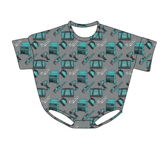 Turquoise Tool Box Bubble