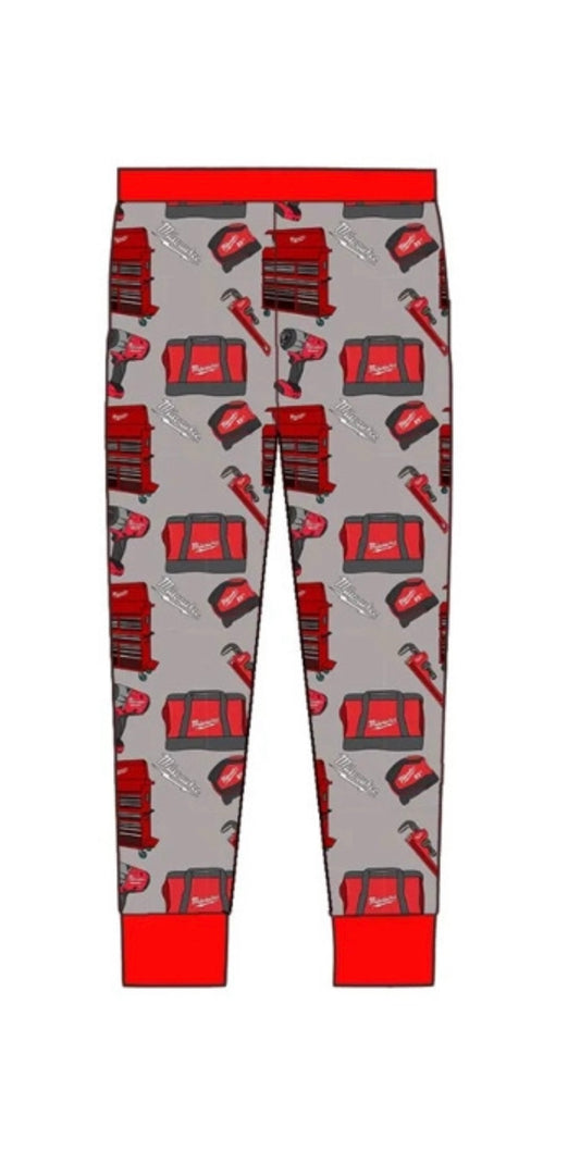 Red Tool Box 2.0 Mom Joggers