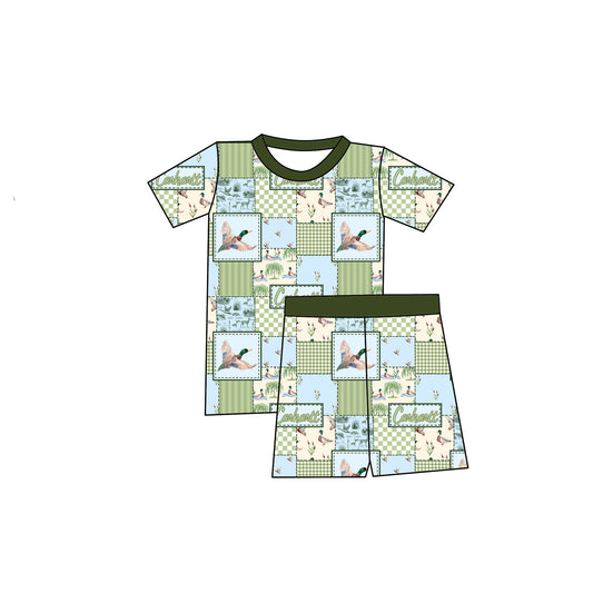 The Pond Pajama Shorts Set