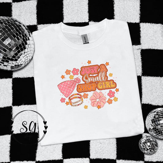 Small Shop Girl Kids Tee