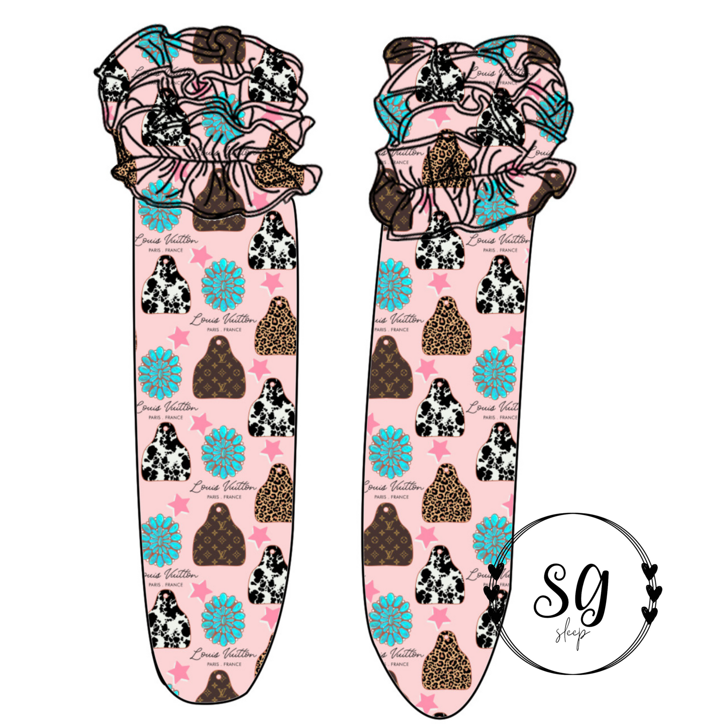 Ruffled Boot Socks