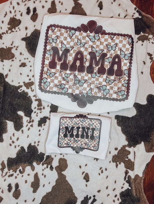 Butterfly Mama Tee