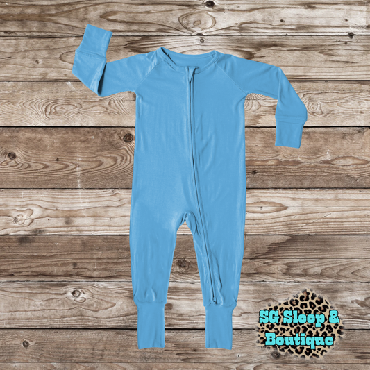 Baby Blue Zippy