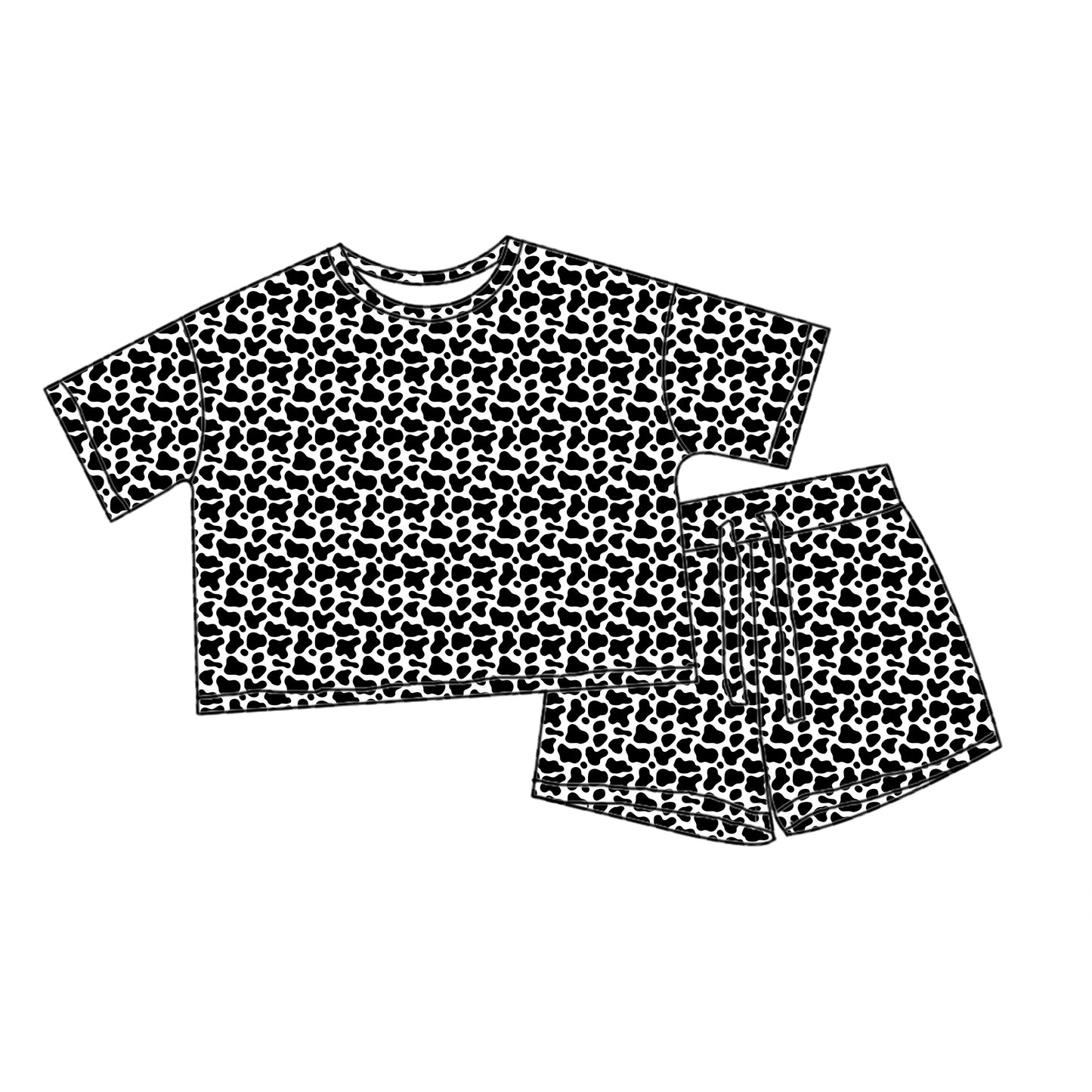 Moo Cow Comfy Set