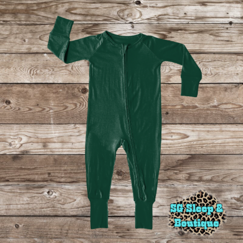Hunter Green Zippy