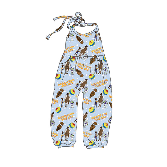 Jesus Story Halter Romper