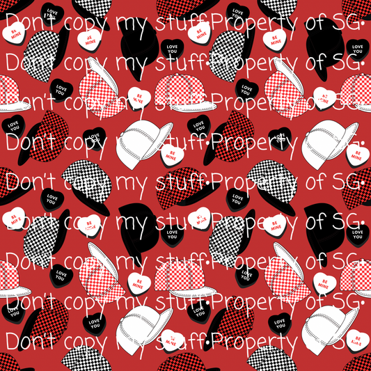 Valentine’s Snapback Seamless