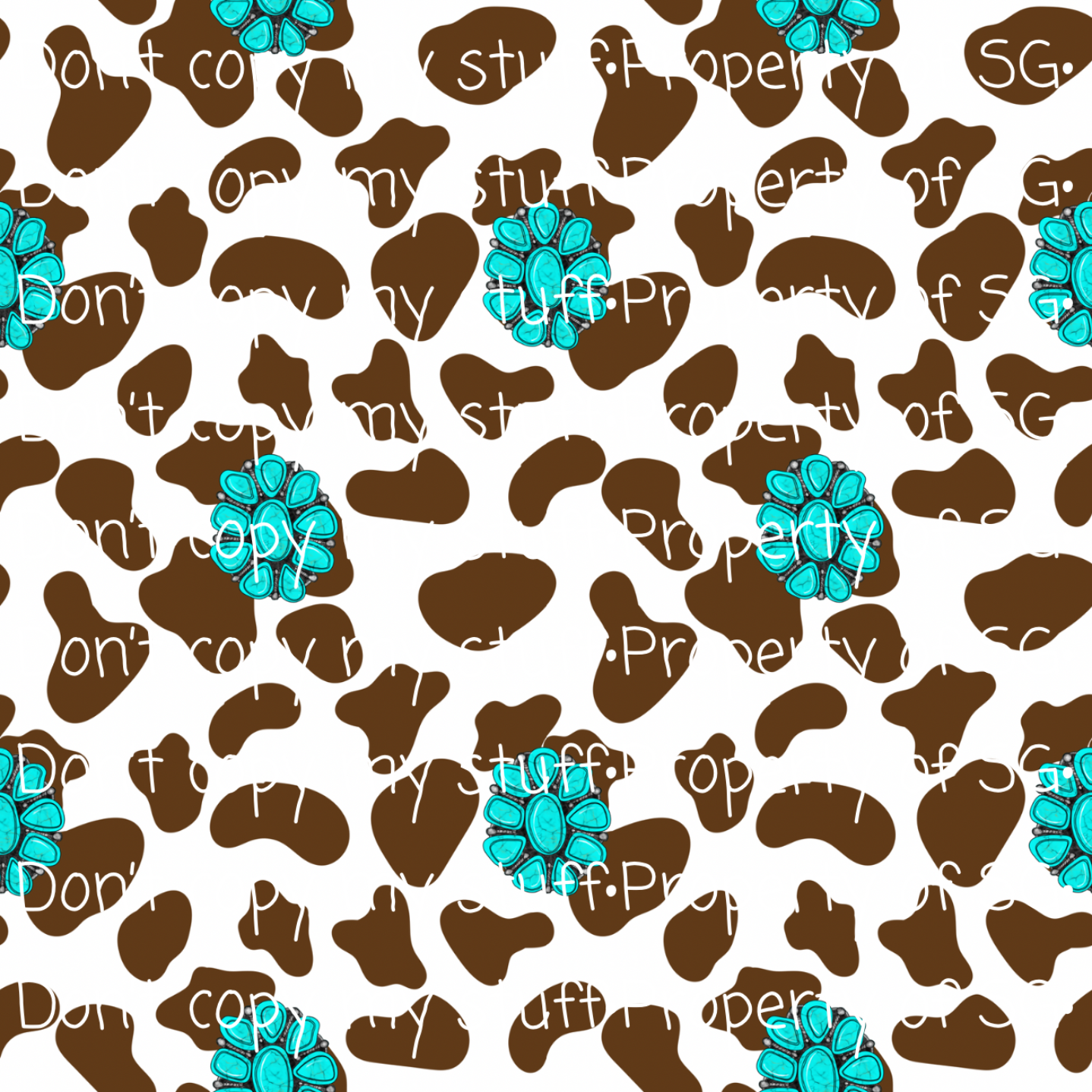 Punchy Brown Seamless