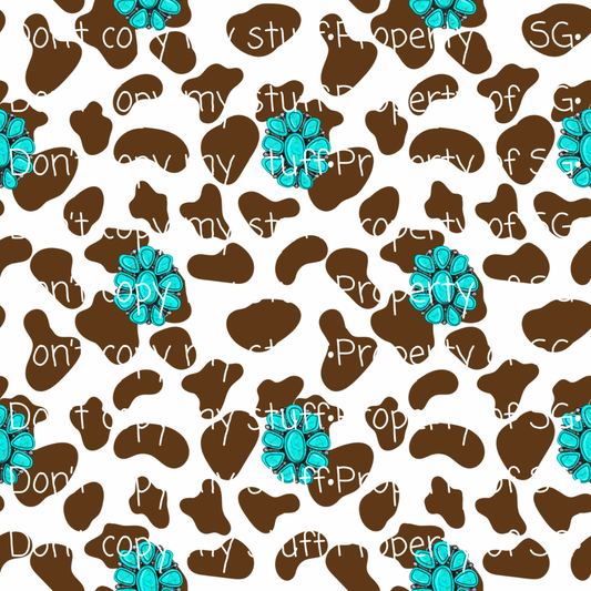 Punchy Brown Seamless