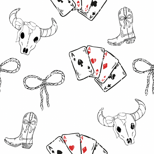Wild West Bows Seamless