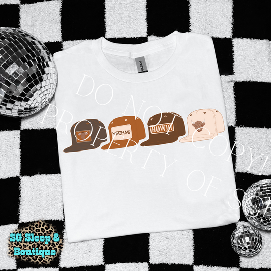 Howdy Snapbacks Kids Tee