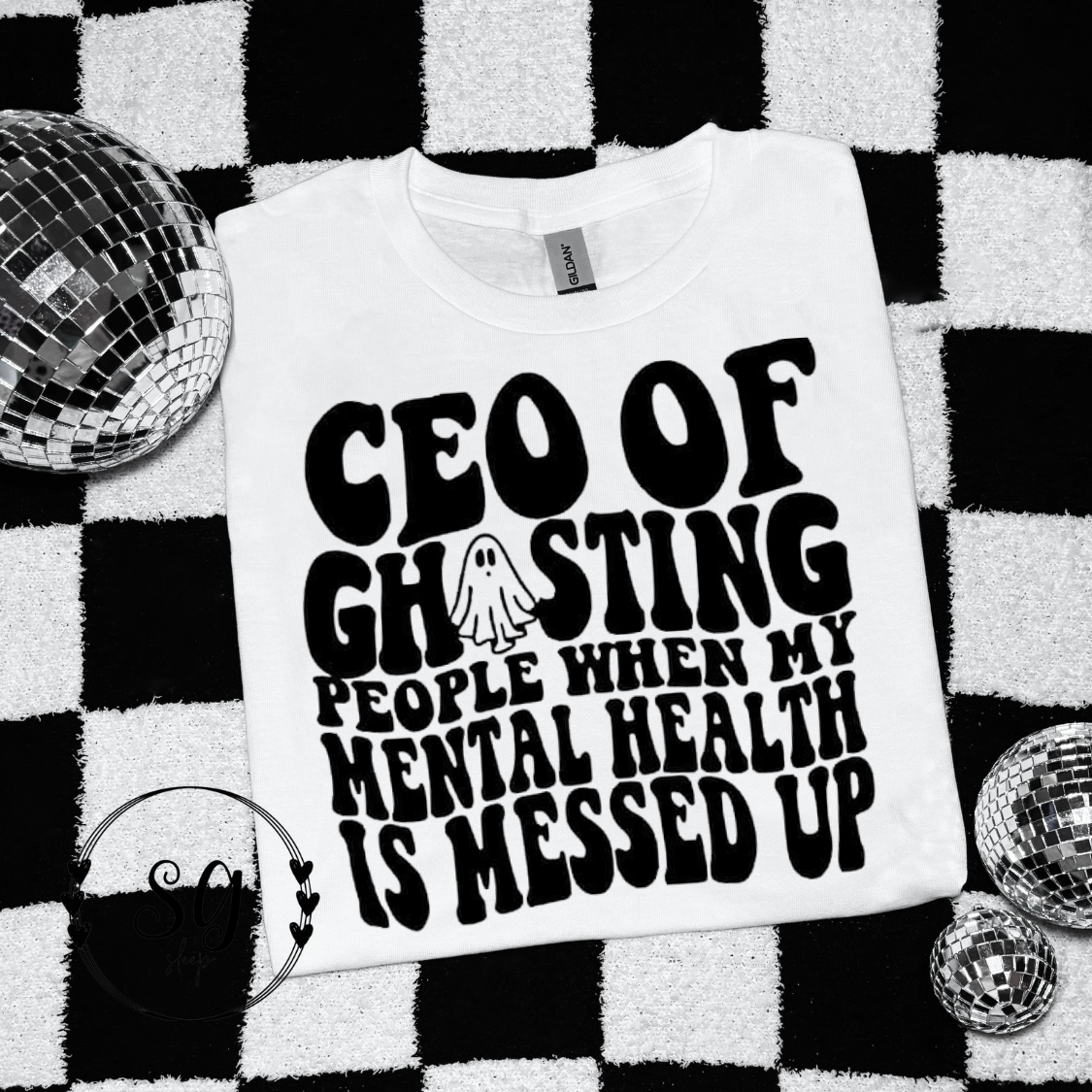 Ghosting People Tee