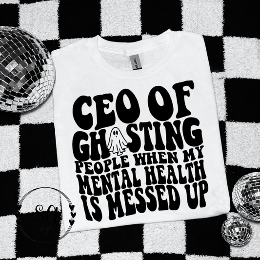 Ghosting People Tee