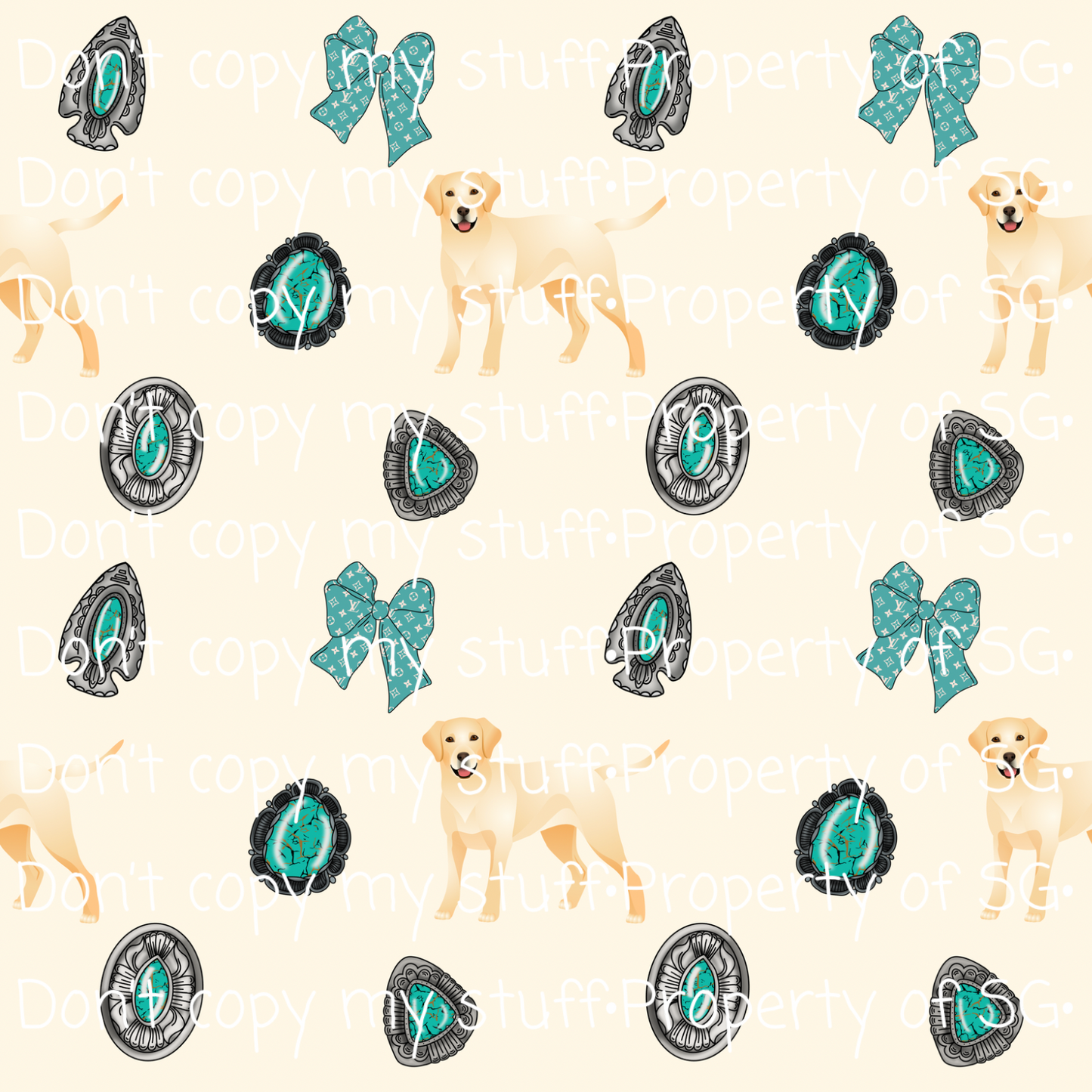 Yellow Labs Seamless