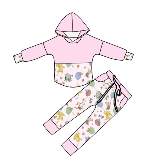 Party In Pink Pullover Set