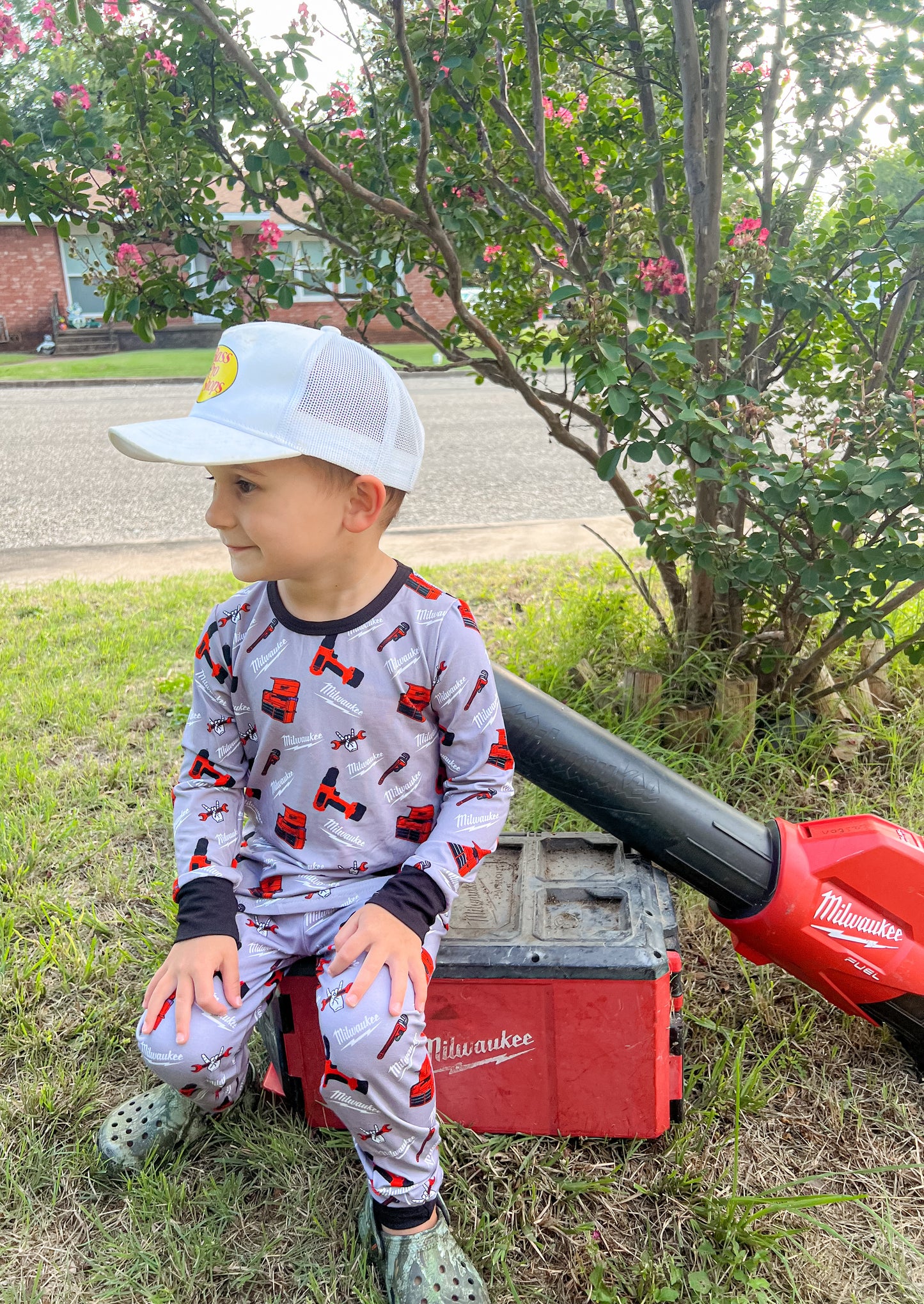 Red Tool Box 2 Piece