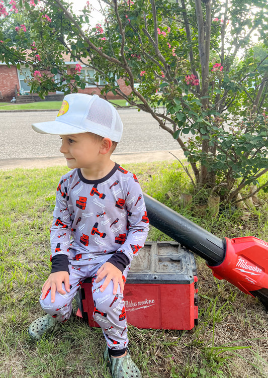 Red Tool Box 2 Piece