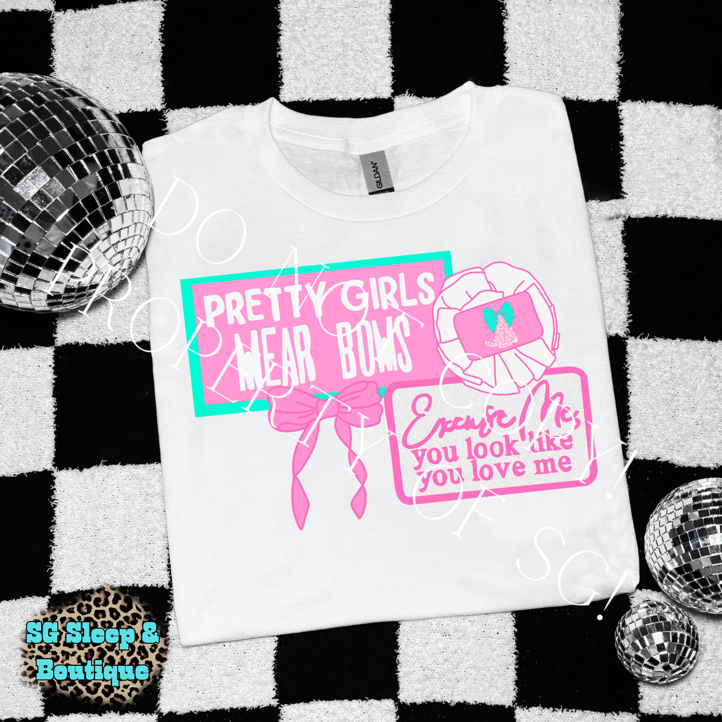 Excuse Me Kids Tee