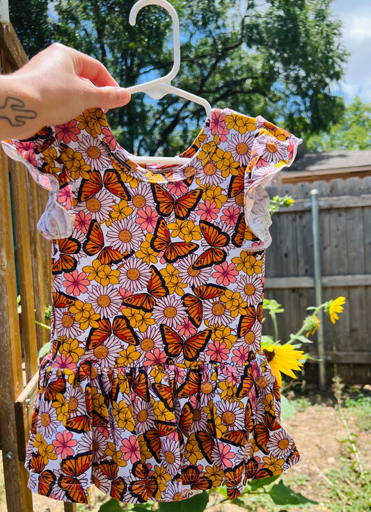 Butterfly Garden Twirl