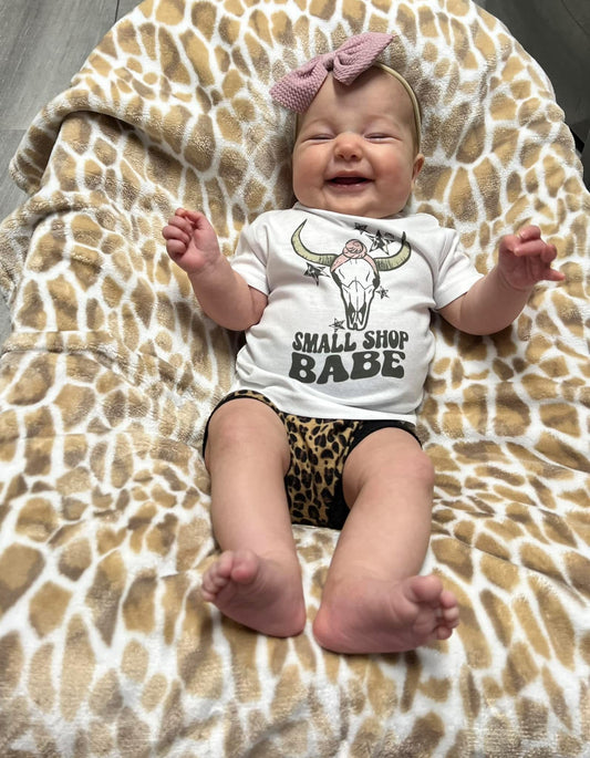 Small Shop Babe Kids Tee