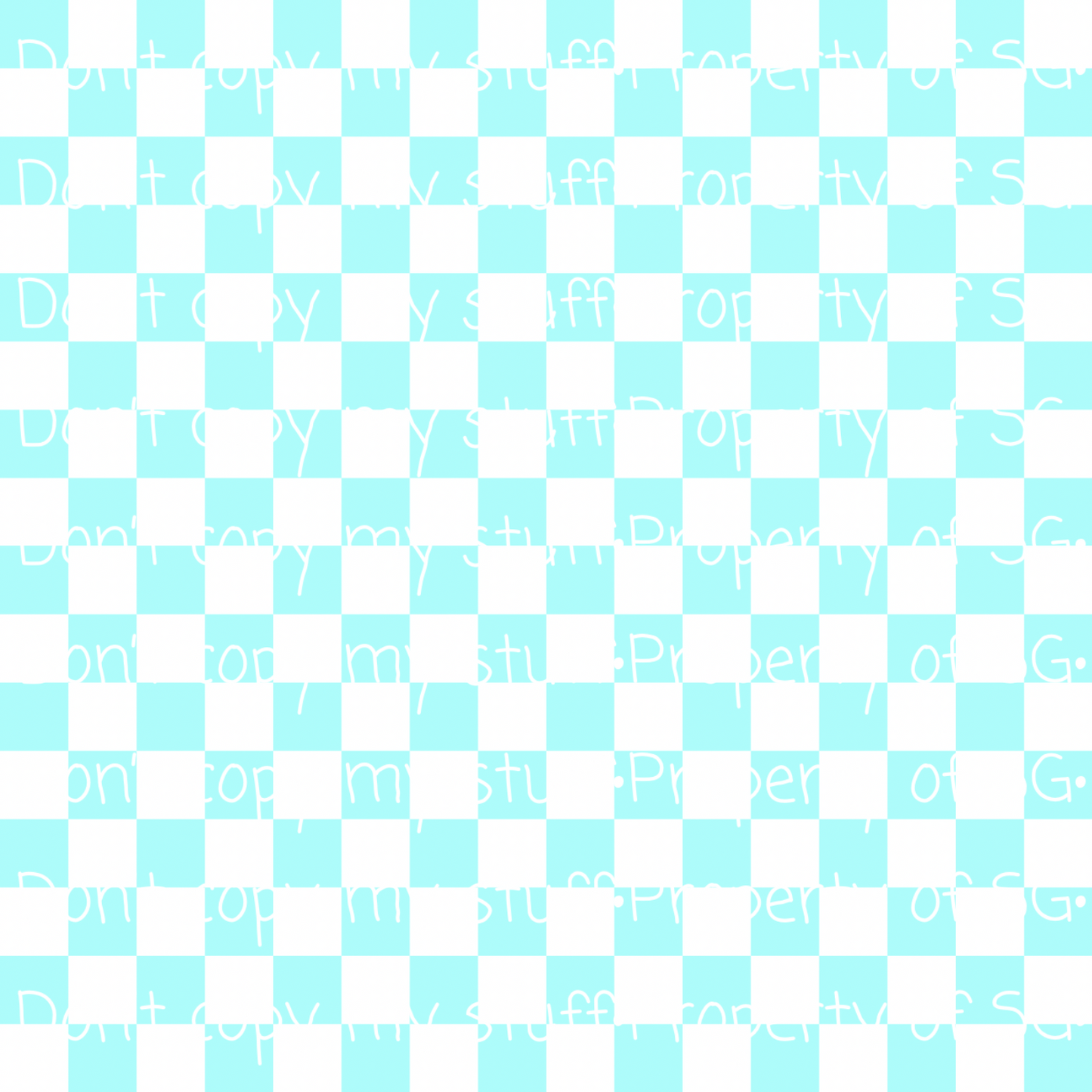 Minty Checks Seamless