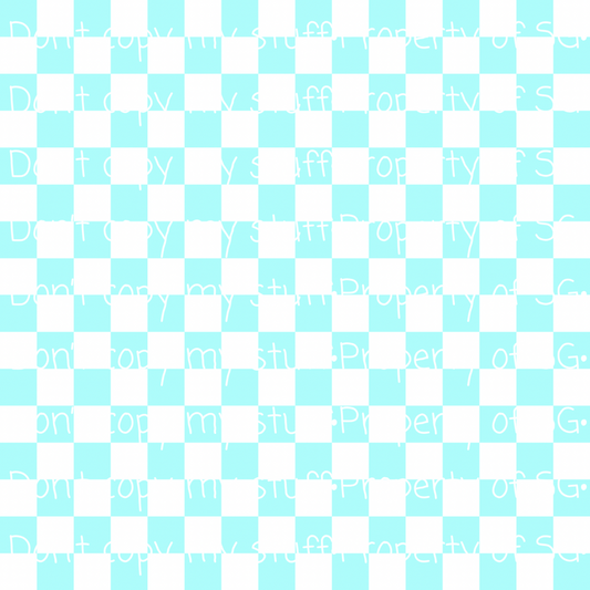 Minty Checks Seamless