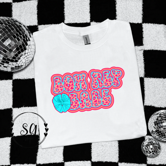 Bow Rep Babe Kids Tee