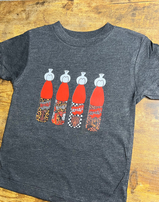 Leopard Juice Kids Tee