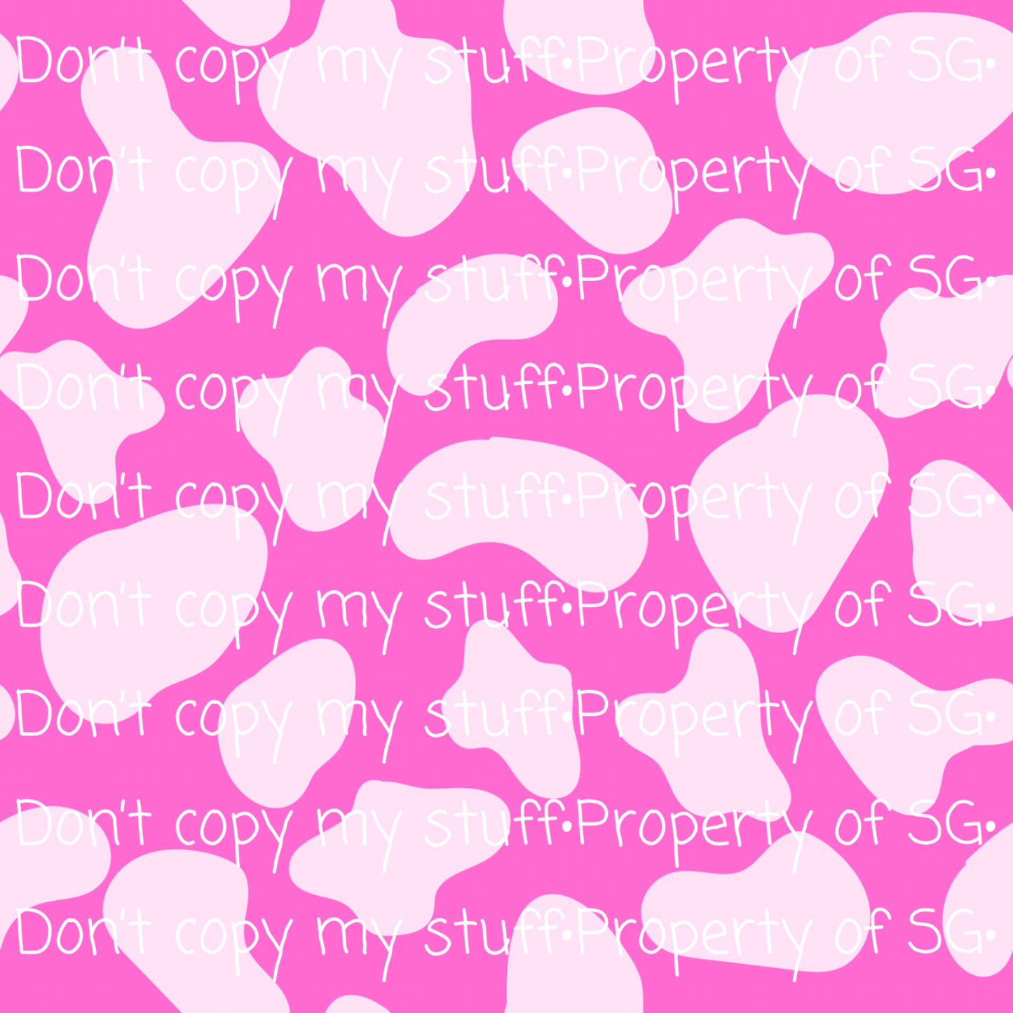 Strawberry Cow Seamless