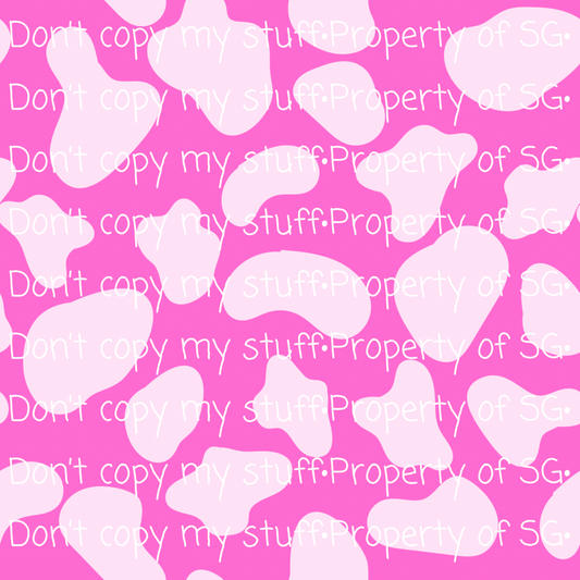 Strawberry Cow Seamless