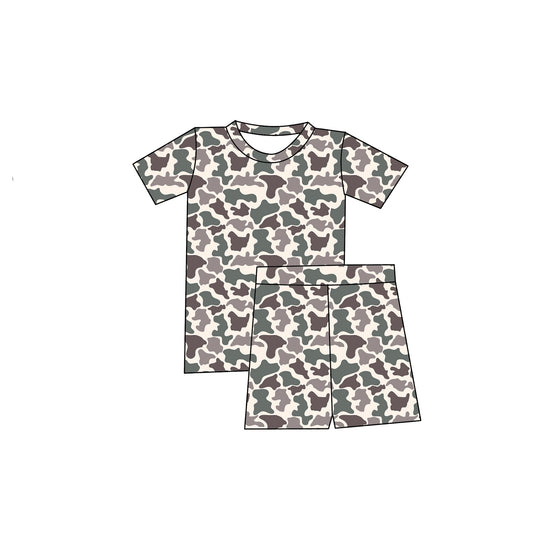 I’m a Doe-Light Pajama Shorts Set